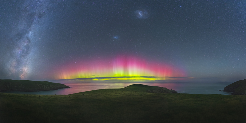 Illustration for article titled Some of the Most Spectacular Astronomy Images of 2018